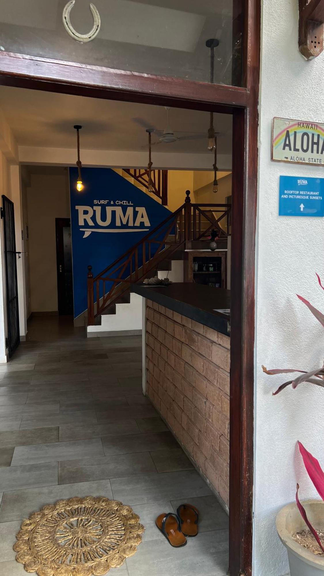 Ruma Surf Hotel Ahangama Zewnętrze zdjęcie